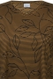 ZHENZI shirt streep met opdruk | 201506BLACM=46-48&nbsp;