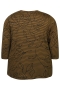 ZHENZI shirt streep met opdruk | 201506BLACM=46-48&nbsp;