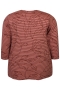ZHENZI shirt streep met opdruk | 201506BLACM=46-48&nbsp;