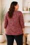 ZHENZI shirt streep met opdruk | 201506BLACM=46-48&nbsp;