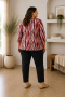 ZHENZI shirt V hals overslag | 2015113888M=46-48&nbsp;