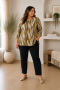 ZHENZI shirt V hals overslag | 2015113888M=46-48&nbsp;