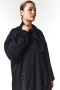Gozzip Black vest Estrid | G265204blacM=46/48&nbsp;
