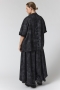 Gozzip Black blouse jasje Leona | G265214blacM=46/48&nbsp;