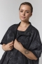 Gozzip Black blouse jasje Leona | G265214blacM=46/48&nbsp;