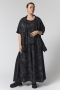 Gozzip Black blouse jasje Leona | G265214blacM=46/48&nbsp;