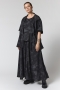 Gozzip Black blouse jasje Leona | G265214blacM=46/48&nbsp;