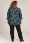 ZHENZI shirt 3/4 mouw | 2014896904M=46-48&nbsp;