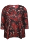 ZHENZI shirt 3/4 mouw | 2014896904M=46-48&nbsp;