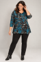 ZHENZI shirt 3/4 mouw | 2014896904M=46-48&nbsp;