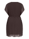 ONLY jurk recht wijd voile gevoerd | 15366722COBE46&nbsp;