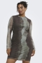 ONLY eco mousse print jurk | 15383916NOAT/BLRYM=46/48&nbsp;