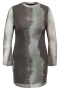 ONLY eco mousse print jurk | 15383916NOAT/BLRYM=46/48&nbsp;