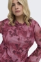 ONLY eco mousse print jurk | 15383916NOAT/BLRYM=46/48&nbsp;