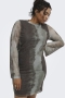 ONLY eco mousse print jurk | 15383916NOAT/BLRYM=46/48&nbsp;