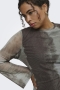 ONLY eco mousse print jurk | 15383916NOAT/BLRYM=46/48&nbsp;