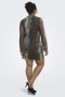 ONLY eco mousse print jurk | 15383916NOAT/BLRYM=46/48&nbsp;