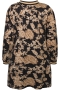 ZHENZI tuniek jurk jersey print | 2015176904M=46-48&nbsp;
