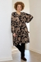 ZHENZI tuniek jurk jersey print | 2015176904M=46-48&nbsp;