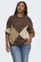 ONLY trui Noeme argyle print | 15353481CCCC/BMARS=42/44&nbsp;