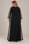 Curviss jurk zijbies wit met kant | 92822blacS=46&nbsp;