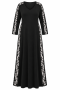 Curviss jurk zijbies wit met kant | 92822blacS=46&nbsp;