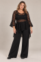 Curviss tuniek kant klok mouw | 32641blacS=46&nbsp;