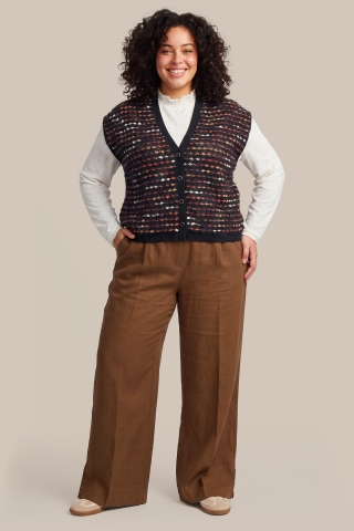 Exxcellent vest Eliny | 26WQE20E001/E50546&nbsp;