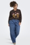 ONLY trui Christmas ronde hals | 15379744COBE/GIBRM=46/48&nbsp;