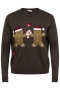 ONLY trui Christmas ronde hals | 15379744COBE/GIBRM=46/48&nbsp;