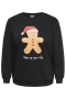ONLY eco sweater Christmas lange mou | 15356872BLAC/COOKM=46/48&nbsp;
