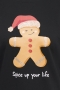 ONLY eco sweater Christmas lange mou | 15356872BLAC/COOKM=46/48&nbsp;