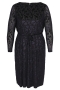 ONLY midi jurk lange mouw | 15384306COBE/FLOPM=46/48&nbsp;