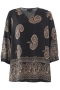 Studio blouse Emmy | S266808blac/sandM=46/48&nbsp;