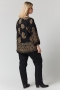 Studio blouse Emmy | S266808blac/sandM=46/48&nbsp;