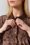 Studio blouse Emilie | S266852browM=46/48&nbsp;