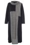 Studio jurk Flora | S266870blac/grmeM=46/48&nbsp;