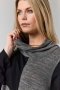 Studio jurk Flora | S266870blac/grmeM=46/48&nbsp;