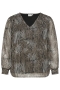 ONLY shirt glitter lange mouw | 15384381TAGR/TIGE46&nbsp;
