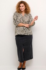 Kaffe Curve blouse Liana pofmouw