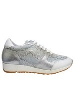 JJ Sneaker Bermuda H-leest zilver