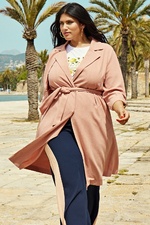 Jas Only Carmakoma CYNARA trenchcoat