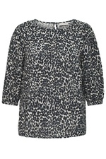 Only blouse CARLOLLILISE dierenprint