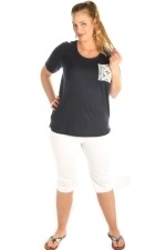 Broek Stark Ricci bermuda