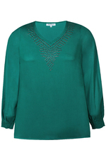 ZHENZI blouse KARLA met studs