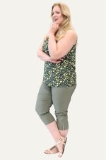 JAZZY 7/8 broek Zhenzi met rits