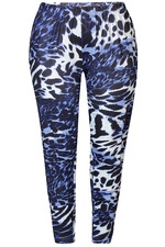 ZHENZI legging SUSA print