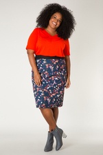 Rok Ivy Bella bloem print