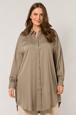 YESTA blouse Bernardine satijn look