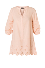 YESTA Tuniek Sophie ronde hals v-spl